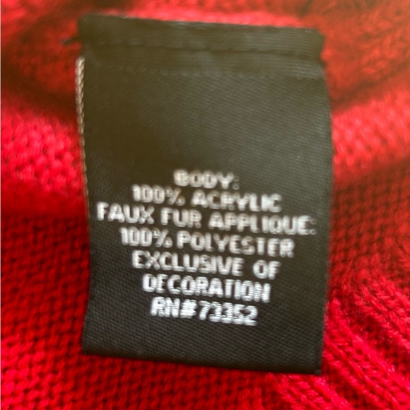 Llama in Glasses Ugly Christmas Sweater size small - Picture 4 of 6